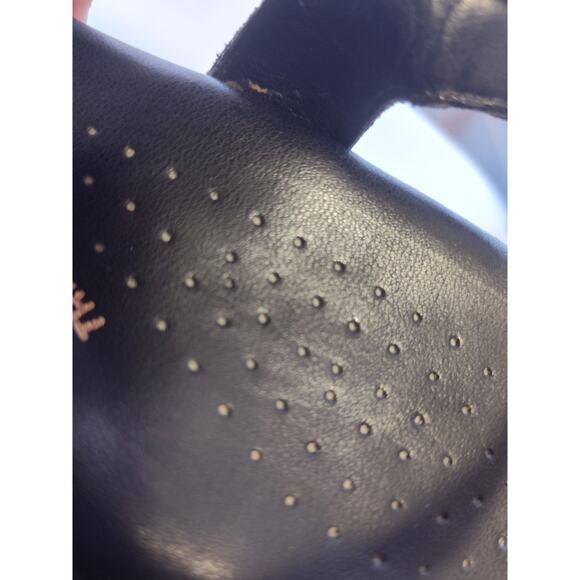 SAS Black Tripad Comfort Cross Straps Size 7 1/2 Medium Women's Shoe G6 255454 - Picture 13 of 15